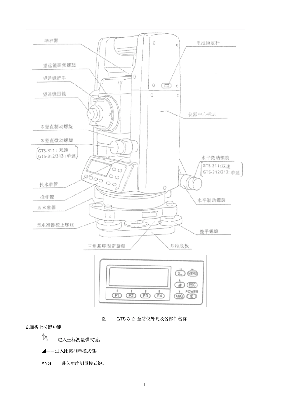 拓普康全站仪操作指南_第2页