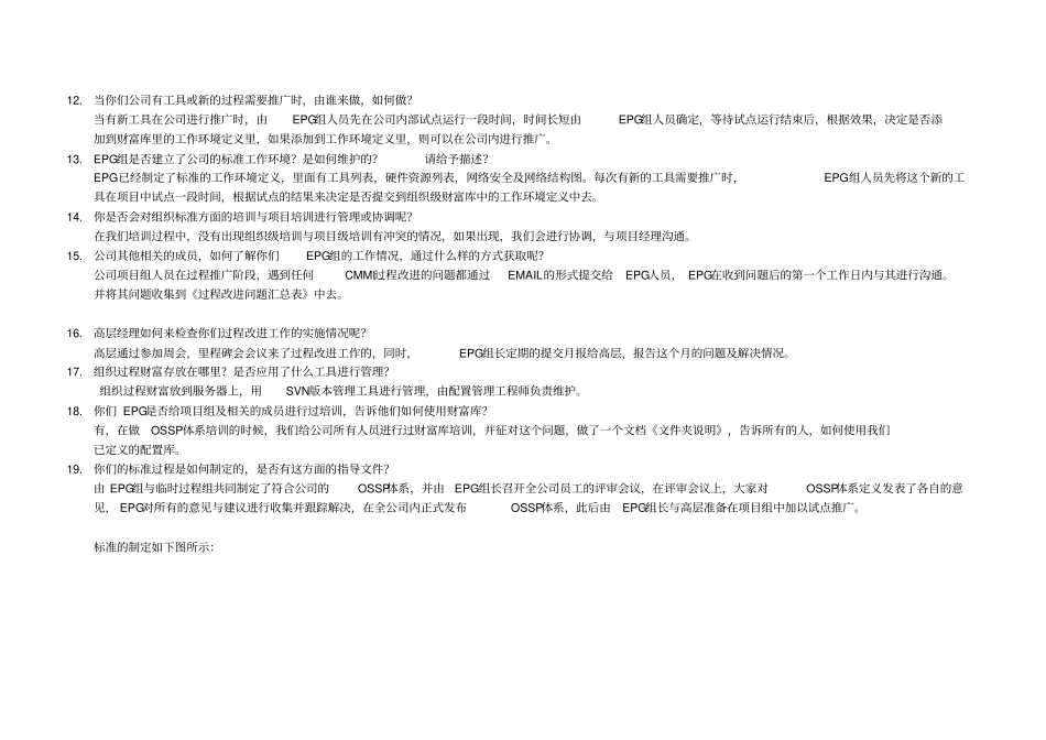 (完整版)CMMI3访谈问题列表forEPG_第3页