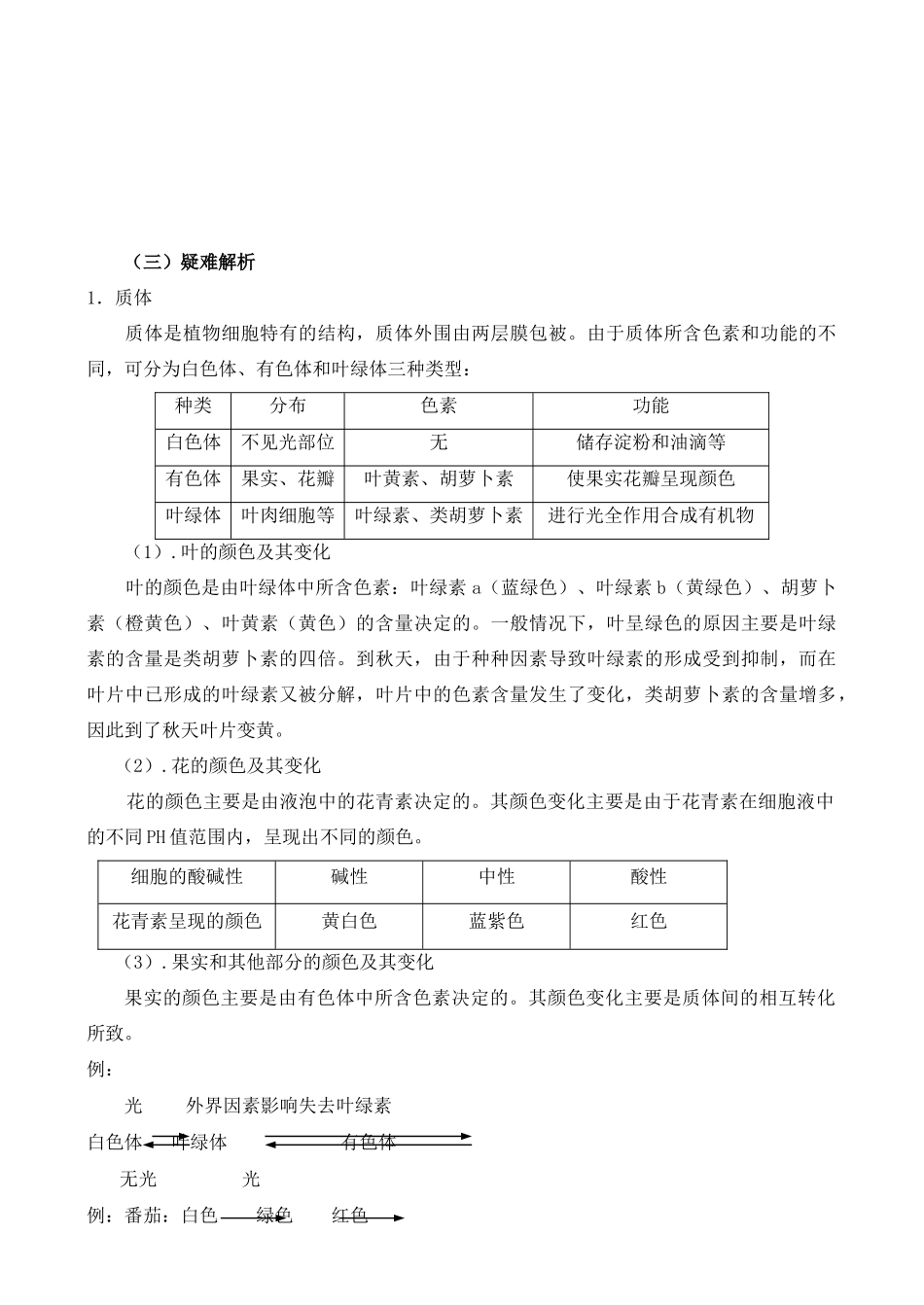 高三生物新课标教案第7讲 光合作用_第2页