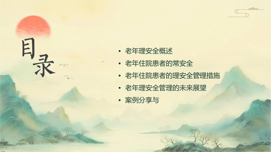 老年住院患者的护理安全管理课件_第2页