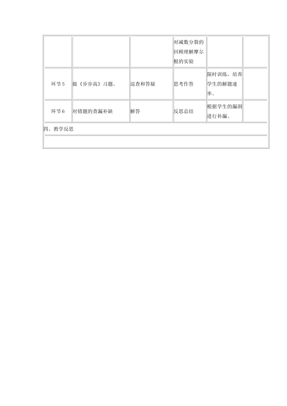 高中生物《基因在染色体上》教学设计-人教版高中全册生物教案_第3页