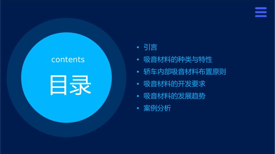 轿车吸音材料布置及开发要求分析课件_第2页