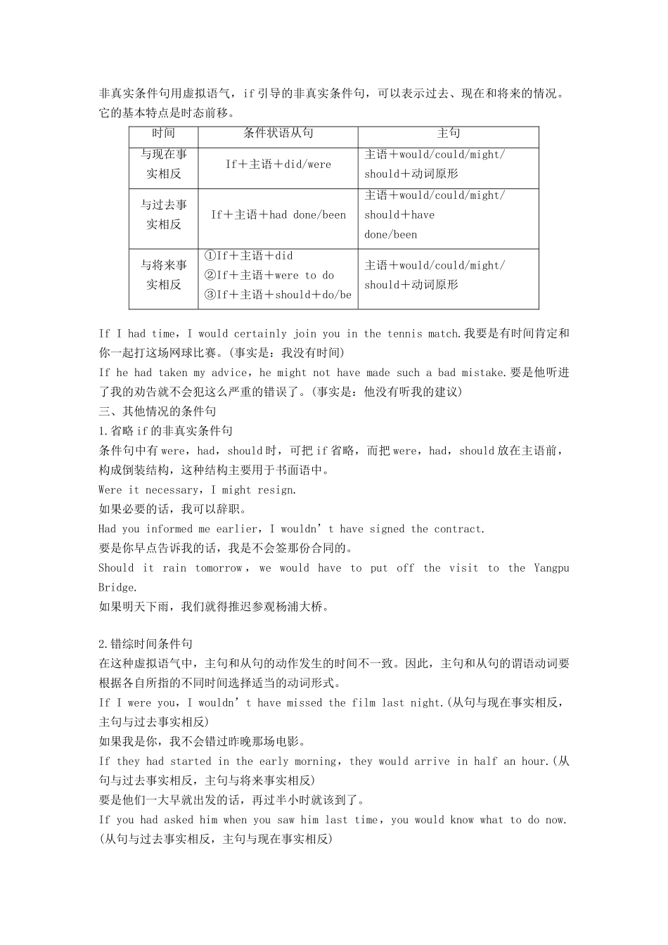高中英语 Unit 4 Cyberspace Period Six Grammar  Writing讲义 北师大版必修2-北师大版高一必修2英语教案_第3页