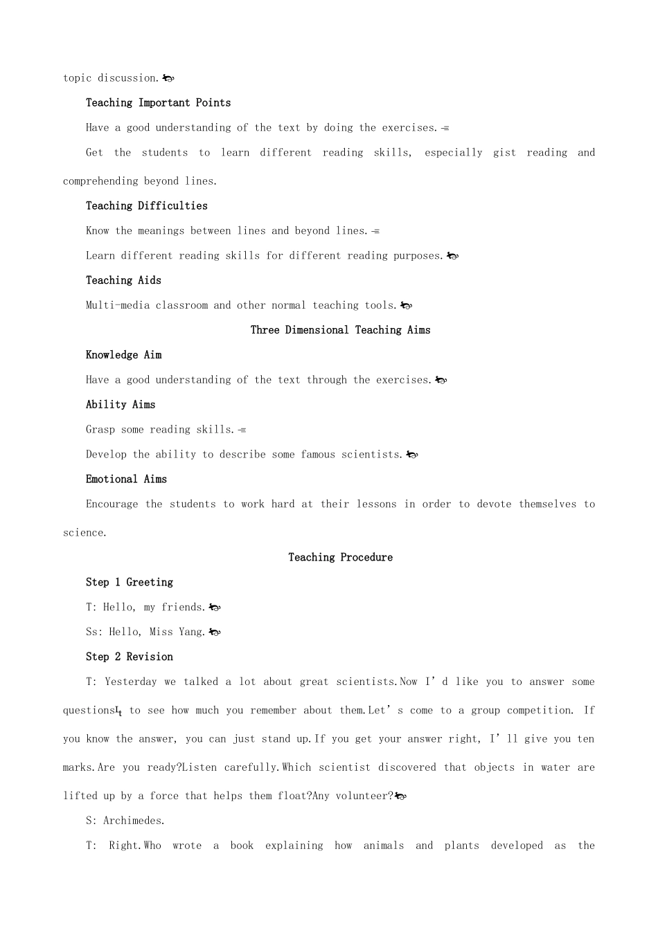 高中英语 Unit 1 Great scientists Period 2 优秀教案 新人教版必修5_第2页