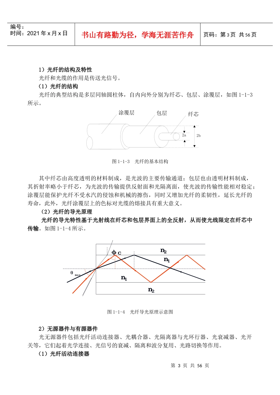 光纤通信SDH光传输设备_第3页