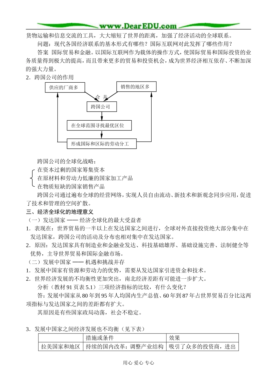 第五单元第二节世界经济全球化_第2页
