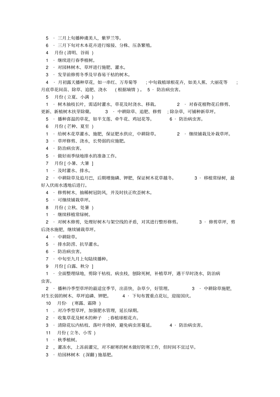 小区绿化调研报告_第2页