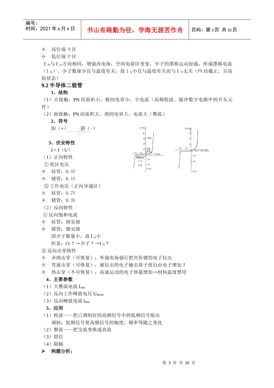 (二)模拟电子技术部分_第3页
