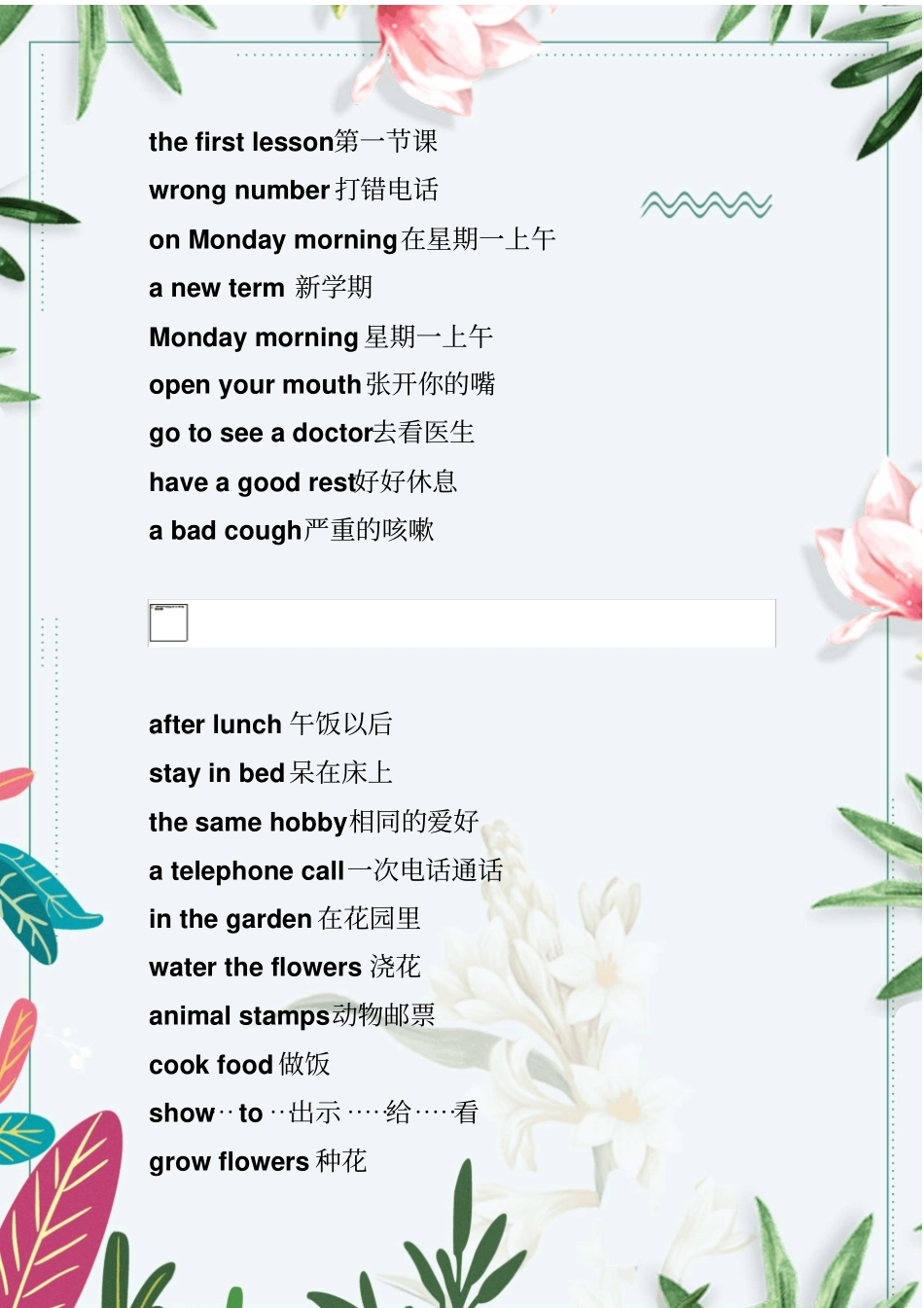 小学英语核心高频词组汇总+句型转换汇总_第2页