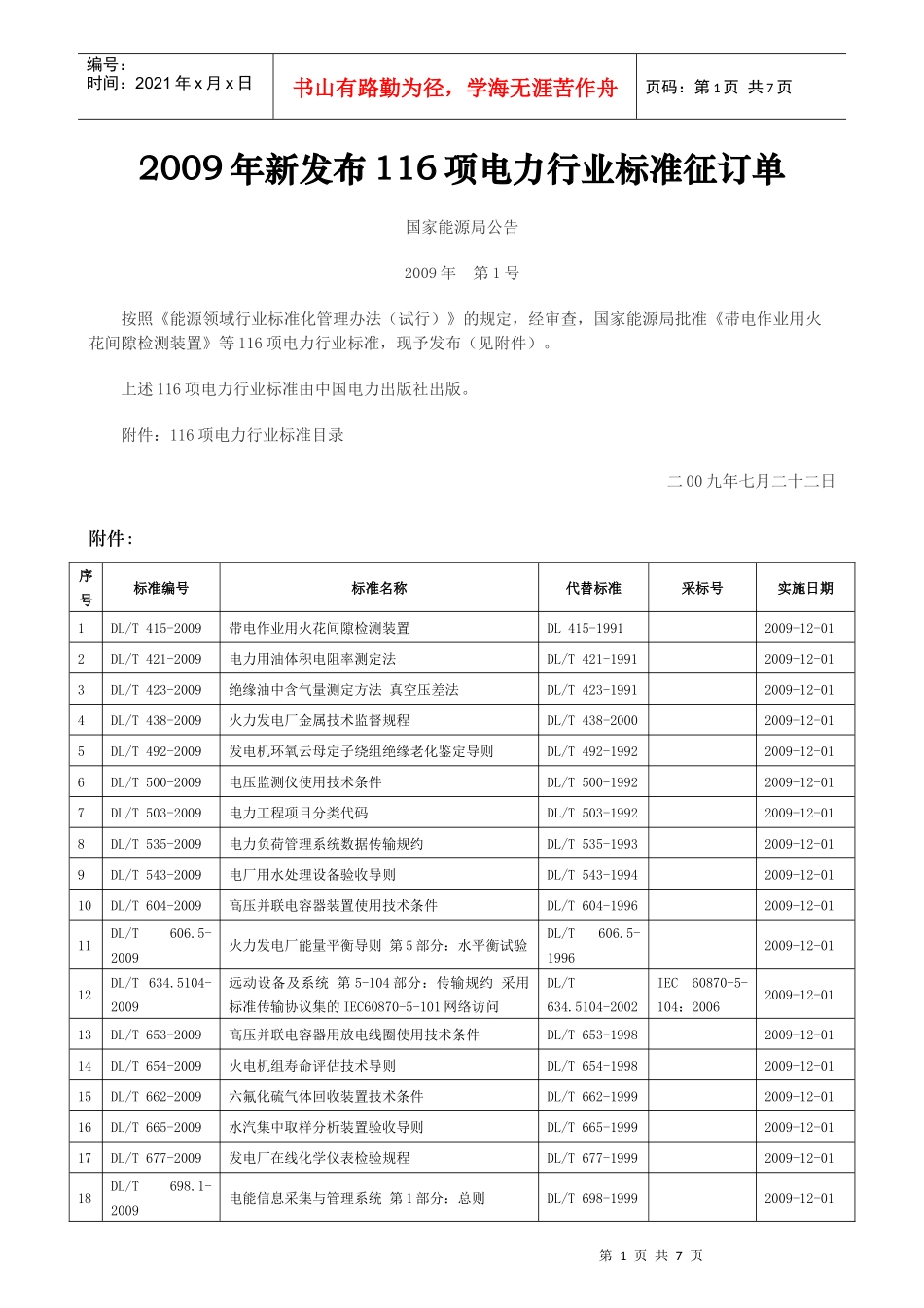 116项电力行业标准目录-三北电力科技图书网-科技书店-_第1页