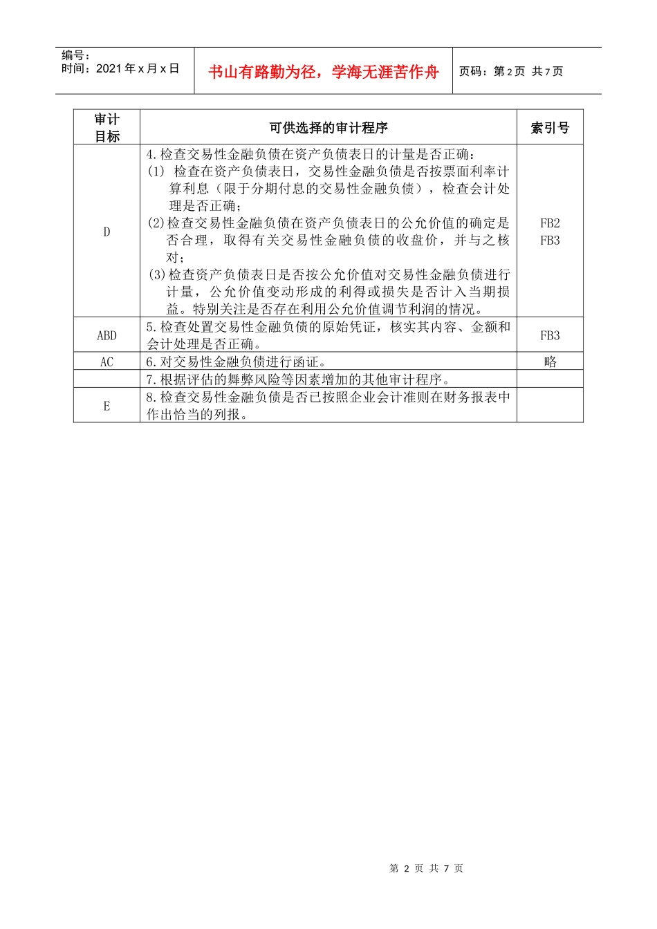 3-2-2-02负债类——交易性金融负债_第2页