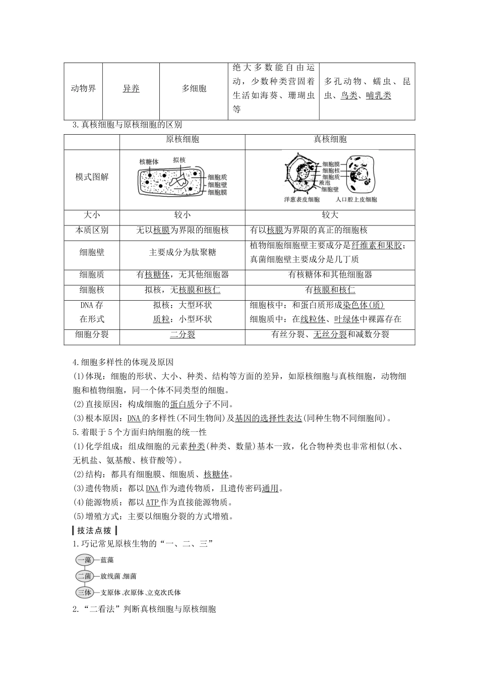 高考生物一轮复习 第一单元 有机体中的细胞 第1讲 细胞中的元素和化合物 细胞中的无机物教案 中图版-中图版高三全册生物教案_第2页