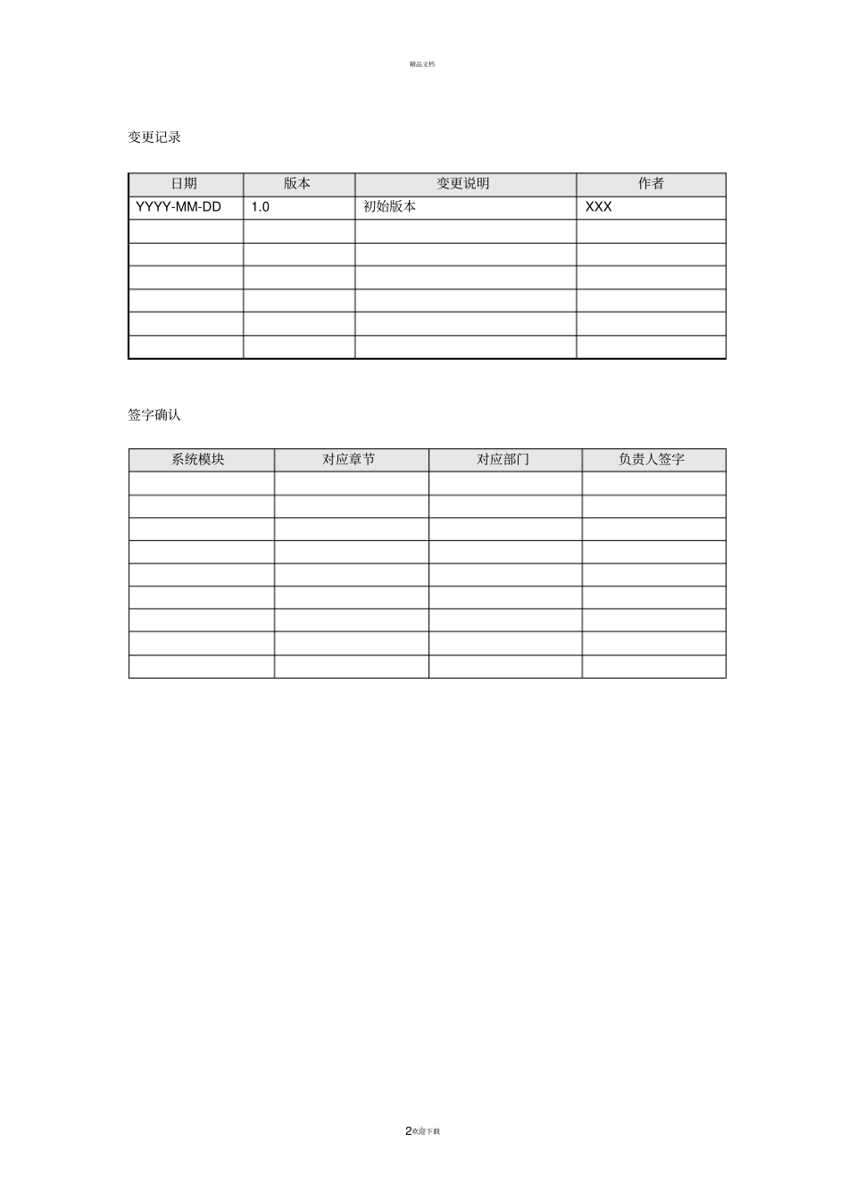 博客概要设计说明书_第2页