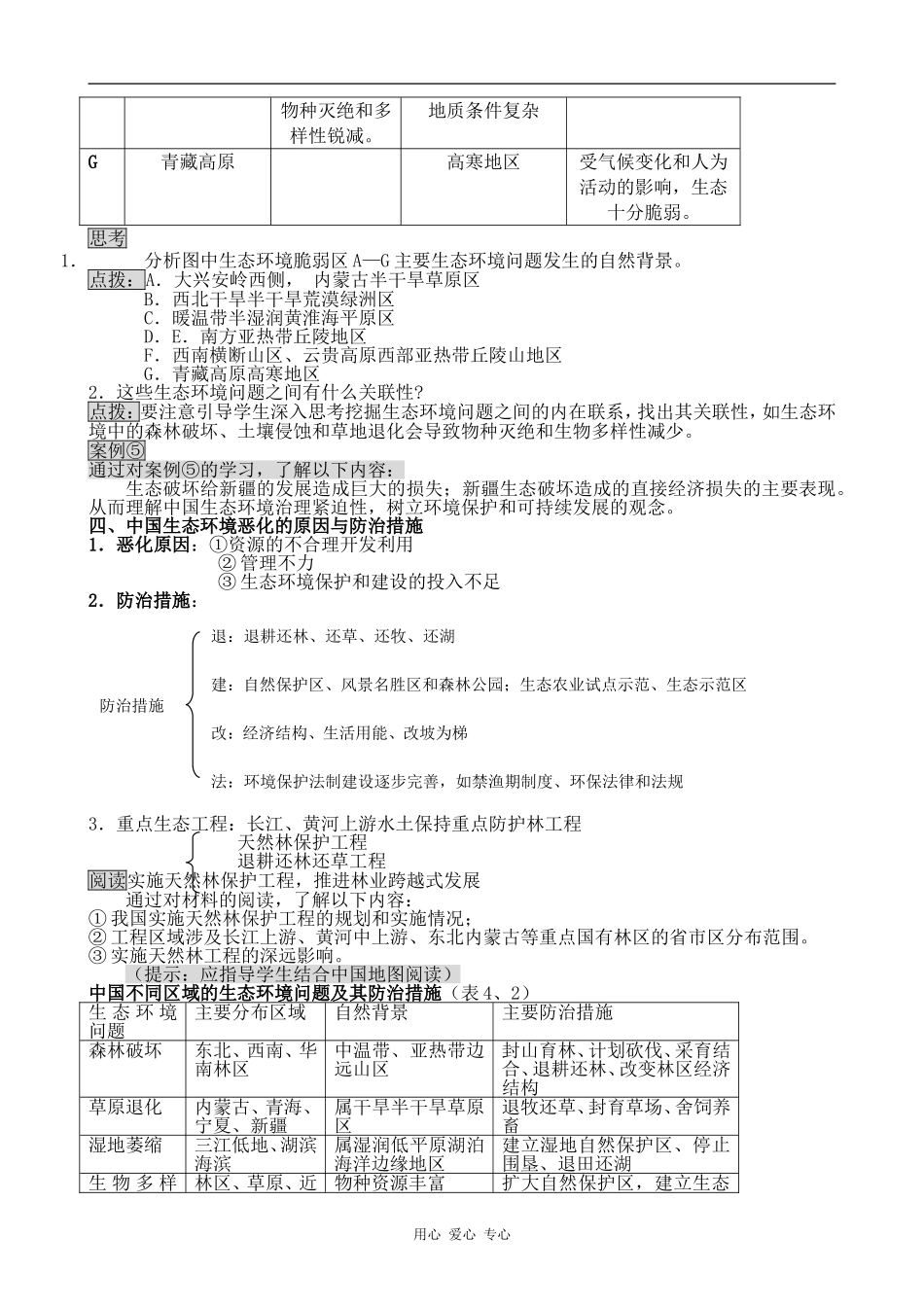高中地理中国区域生态环境问题及其防治途径新人教选修6_第2页