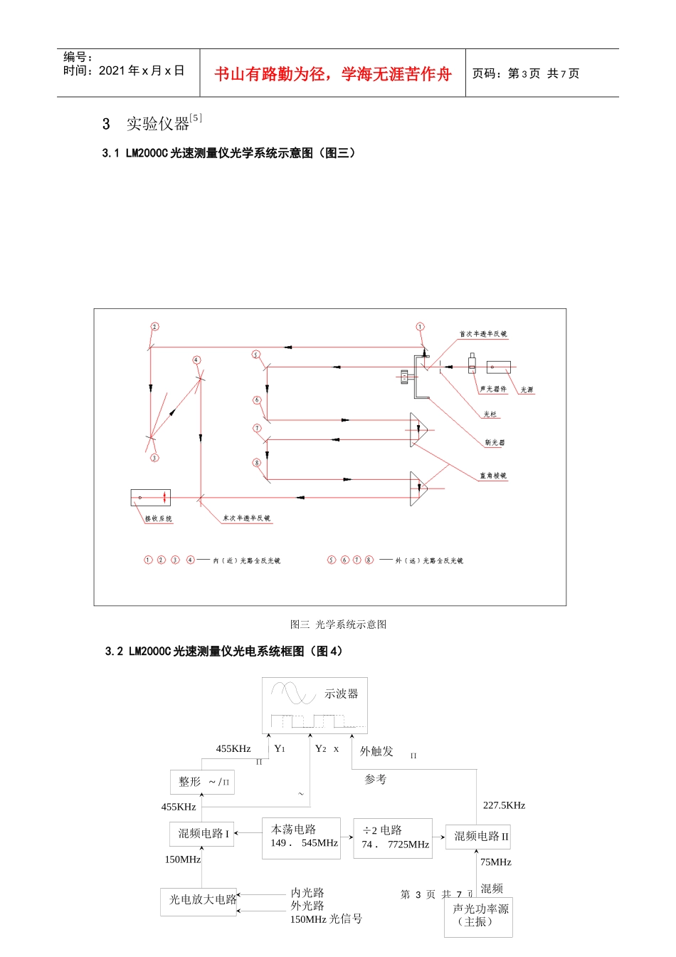 光拍法测光速实验的调节技巧李波-欢迎访问物理与电子信息学_第3页