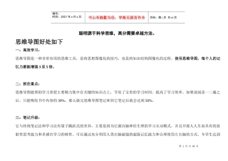 医学思维导图(药理学)全套完整打印版