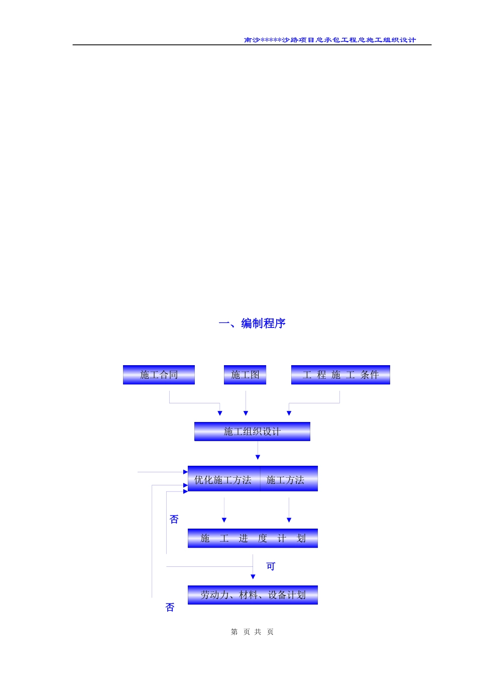 [广州]住宅小区施工组织设计_第2页