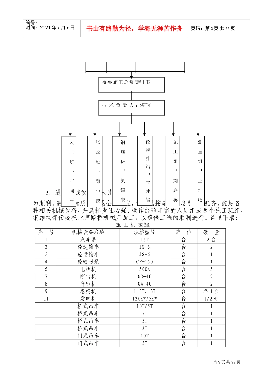 下承式系杆拱桥施工方案(DOC39页)_第3页