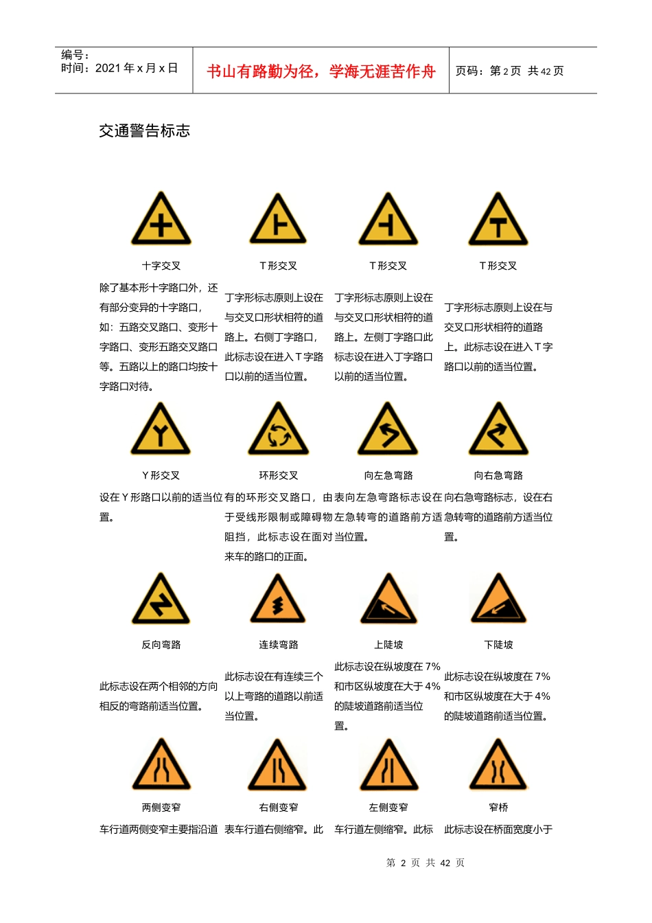 交通标志7155470429_第2页