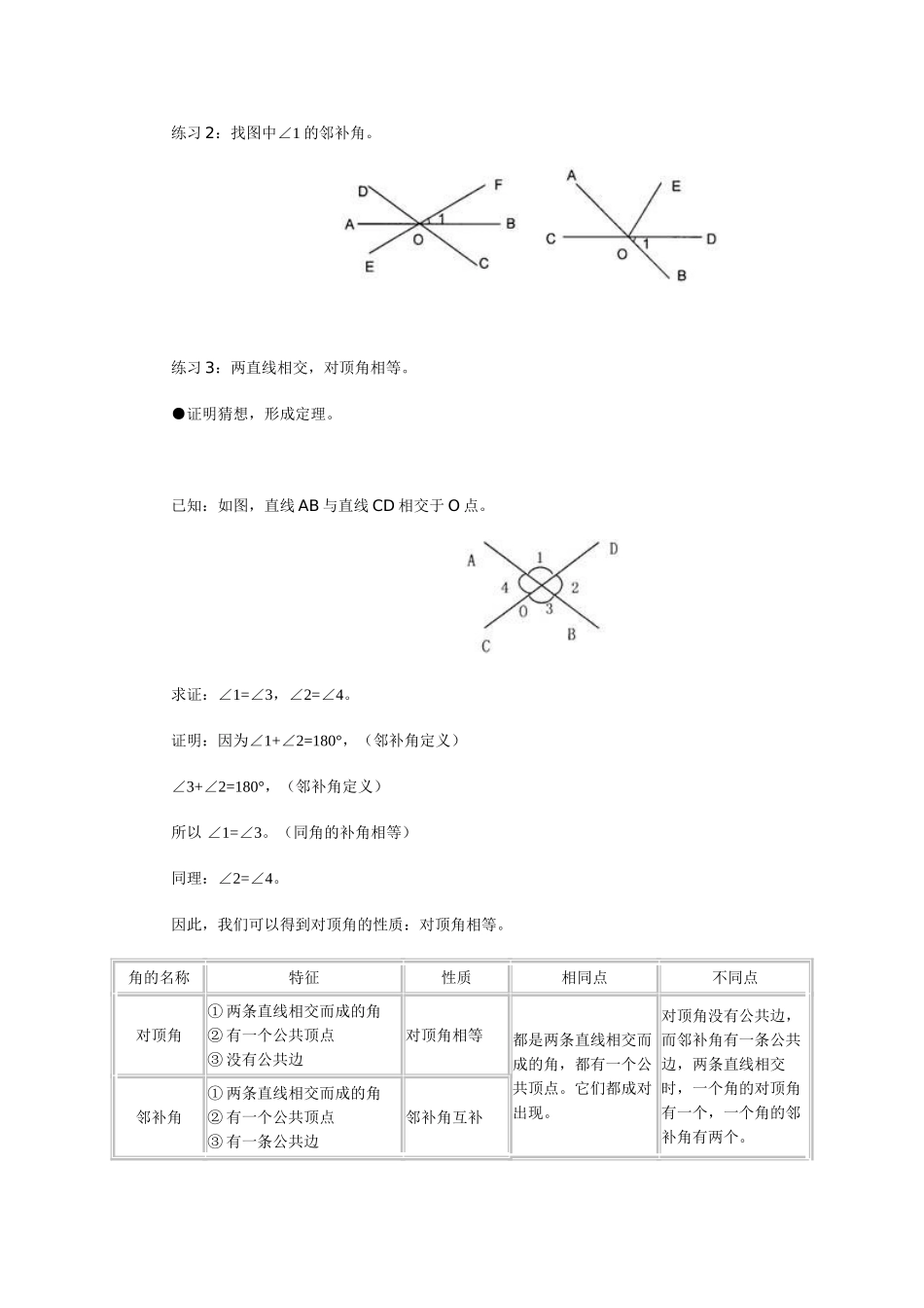 七年级下第五章相交线与平行线_第2页