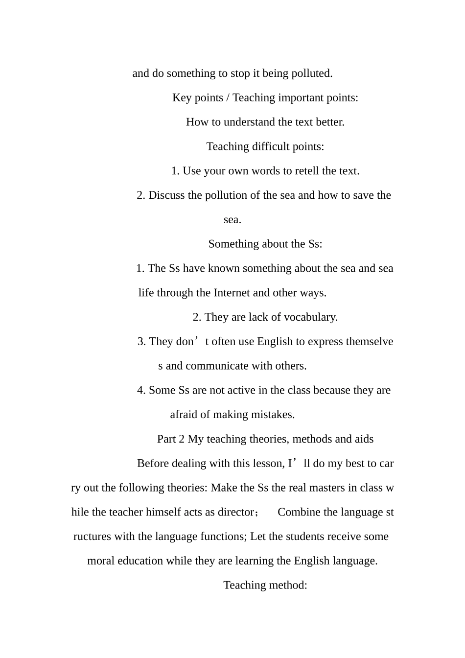 高中英语 SB 2B Unit16 Lesson 63说课稿 新人教版_第2页