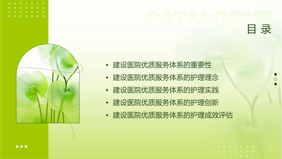 建设医院优质服务体系护理课件_第2页