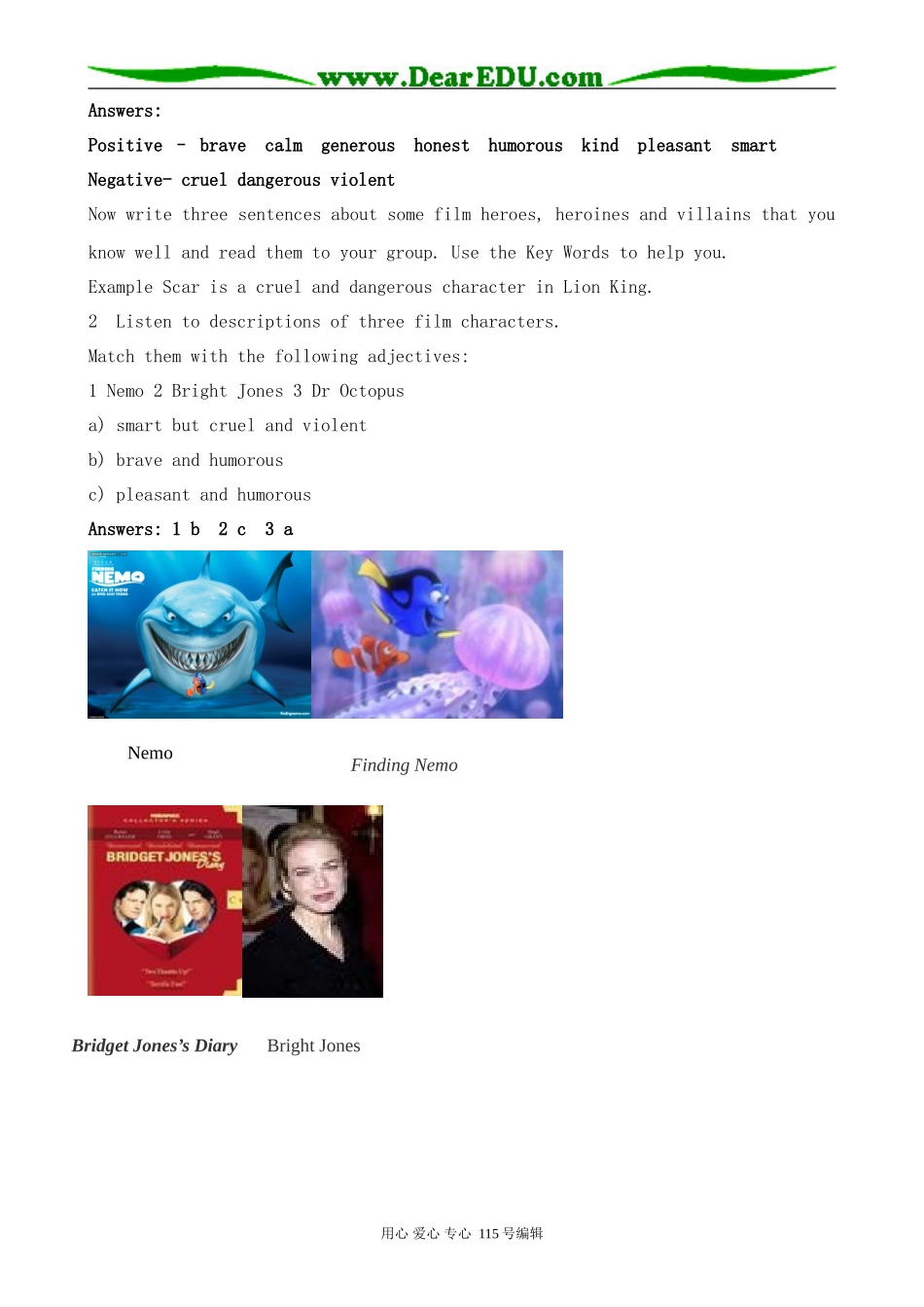 北师大版高中英语必修1U2 Heroes--Warm-up_第3页