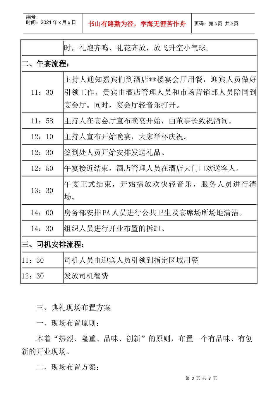 acv_1206_酒店开业活动方案_第3页