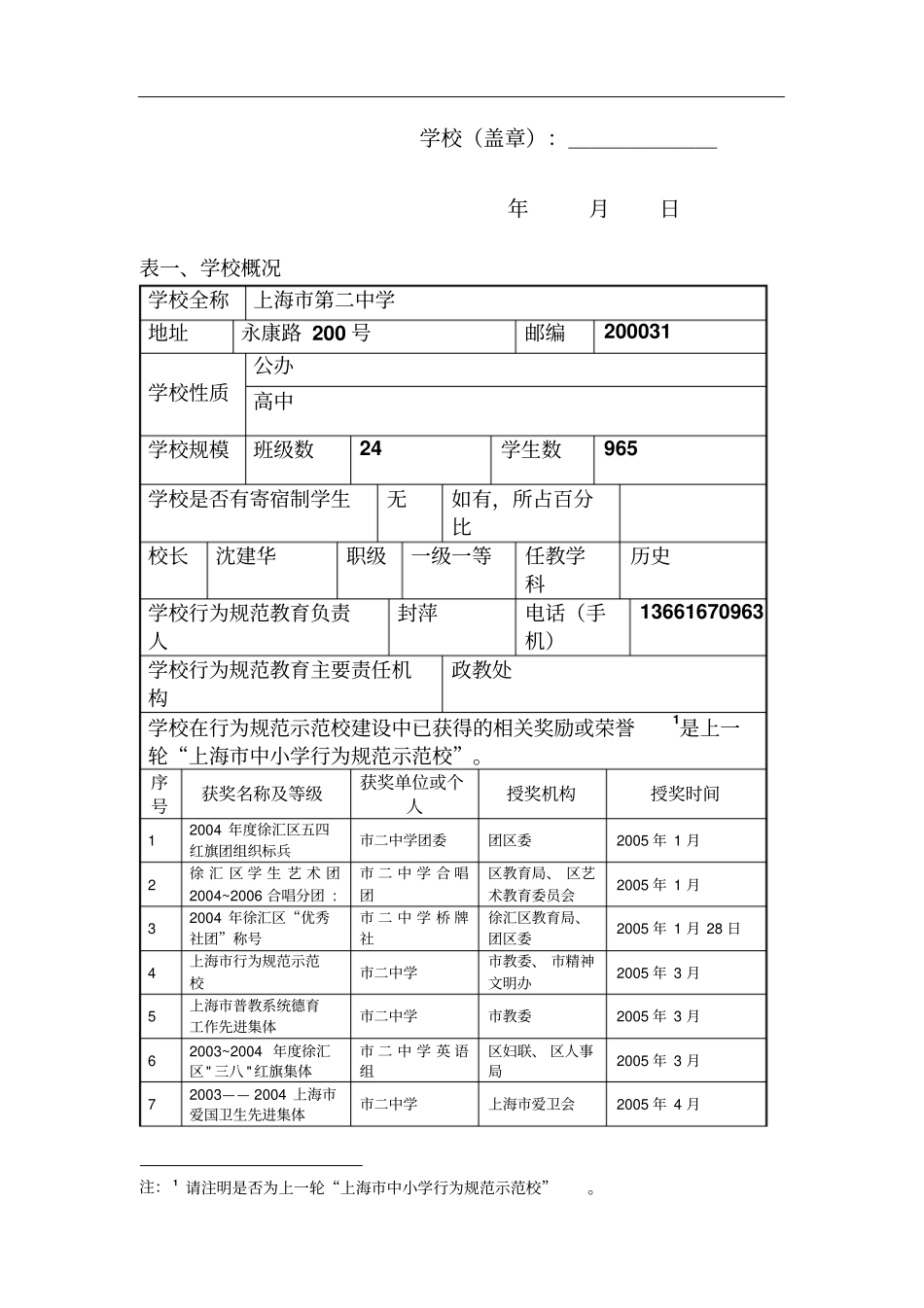 上海市中小学行为规范示范校_第3页