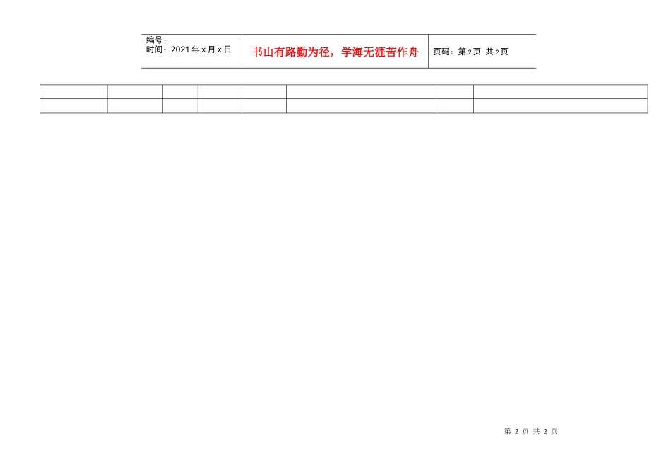 2.4房地产项目报刊广告计划表_第2页