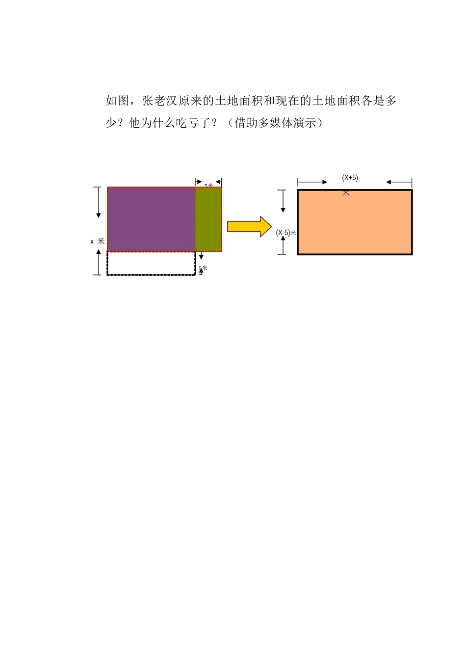 七年级数学下册 12.1平方差公式教案2 （新版）青岛版-（新版）青岛版初中七年级下册数学教案_第3页