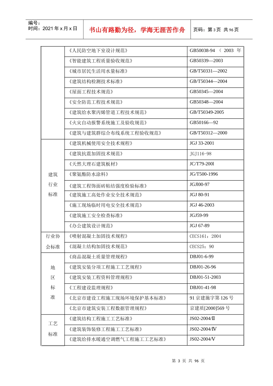 办公楼南配楼抗震加固及装修改造工程施工组织设计_第3页