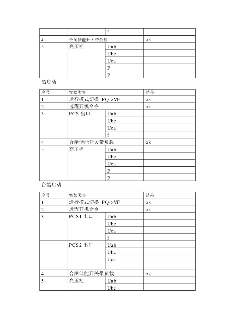 储能系统单体调试试验报告.docx_第3页