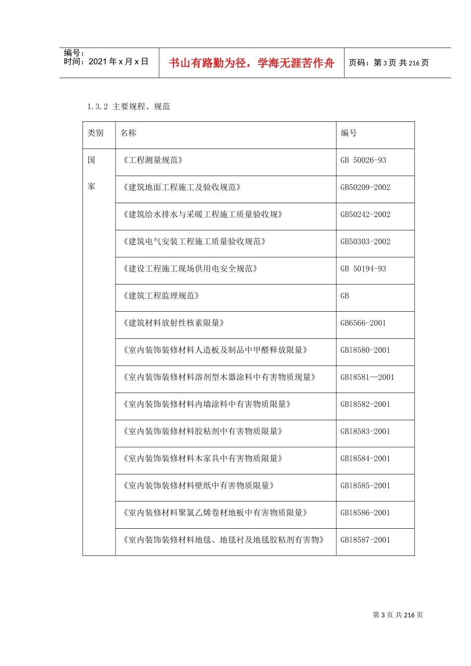 北京某实验大厅改造工程施工组织设计(DOC240页)_第3页