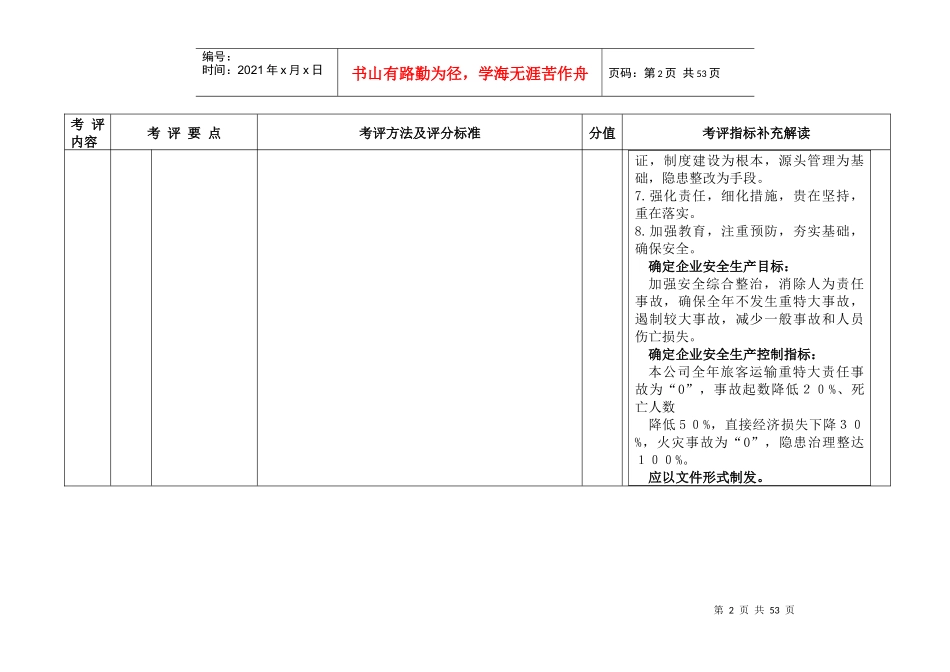 内蒙古道路旅客运输考评指标,解读XXXX3_第2页