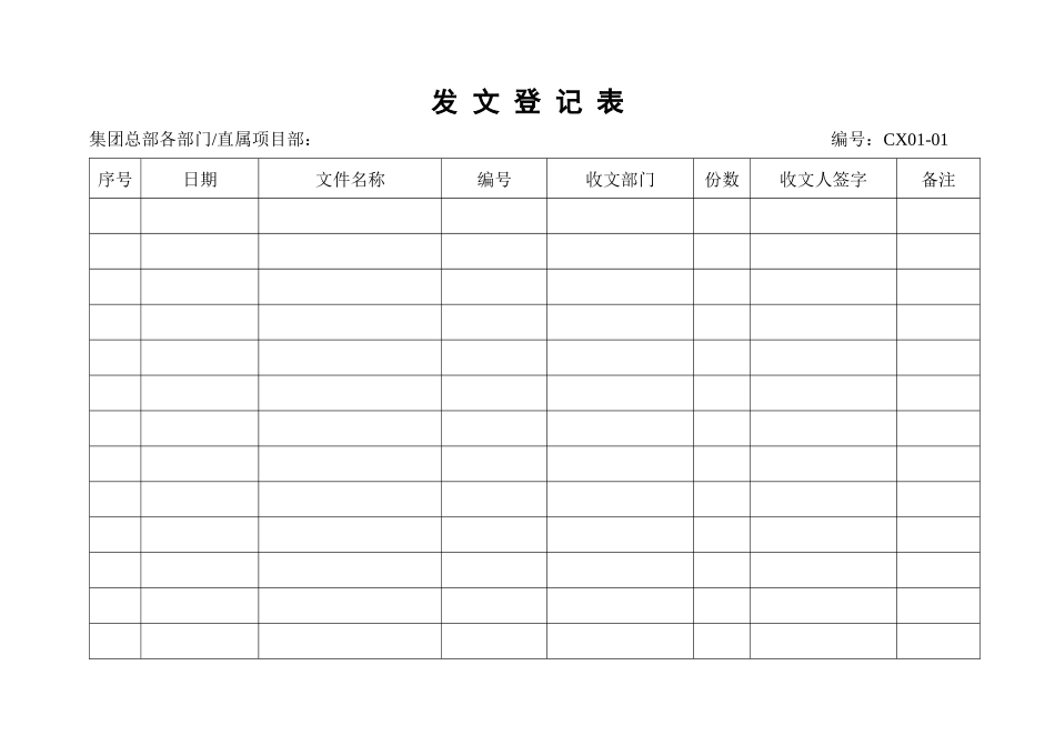 三标管理体系运行相关记录表格电子版_第1页