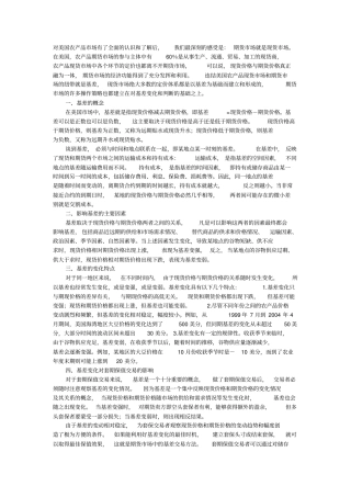 升贴水-基差