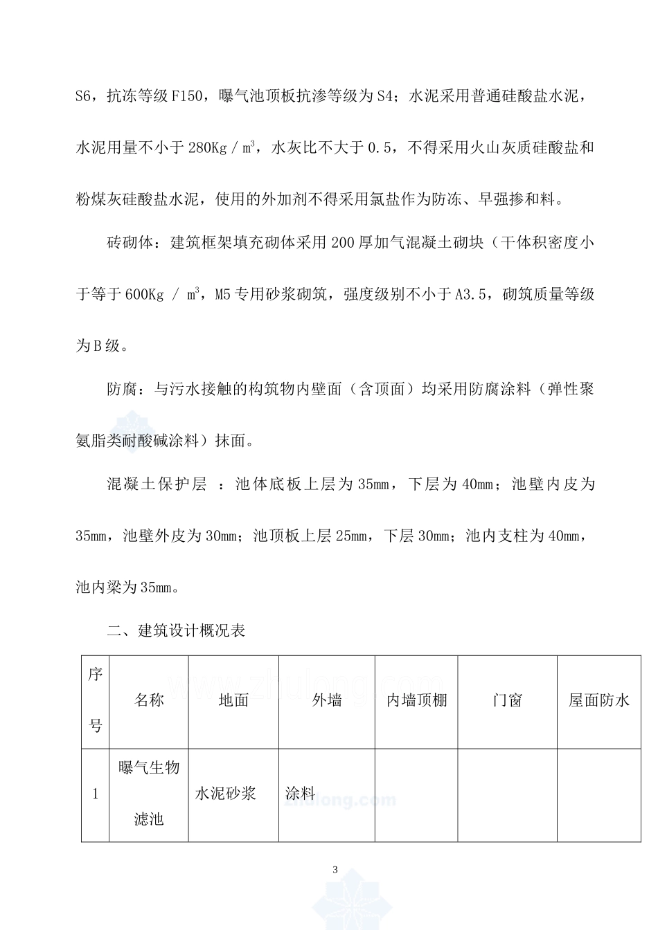 保定市某污水再生利用工程施工组织设计_第3页