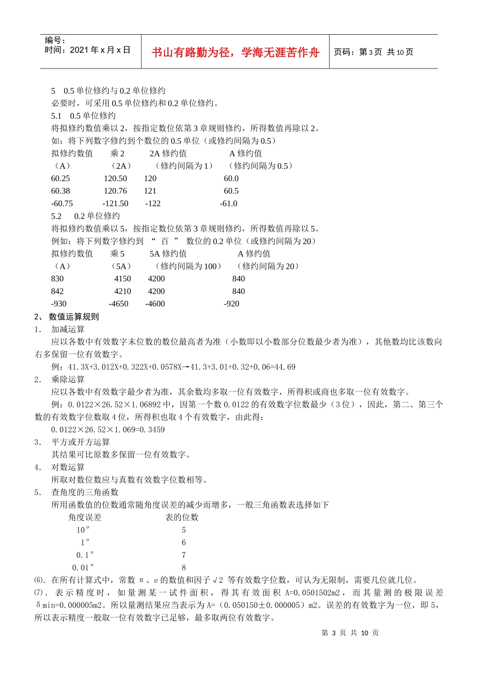 公路水运试验检测工程师考试《公共基础》-大纲要求知识点_第3页