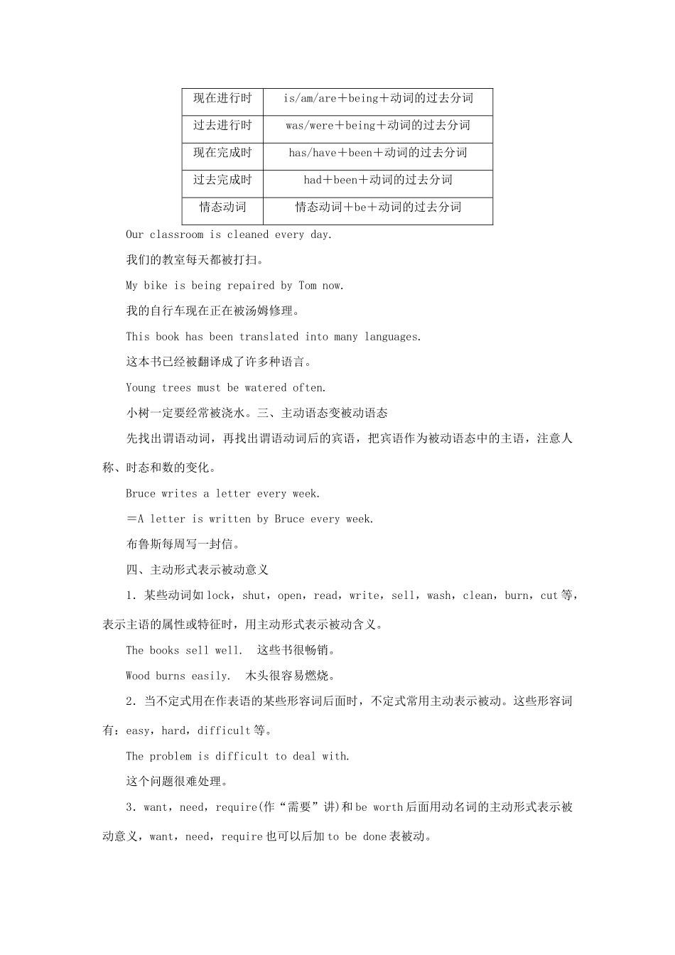 高中英语 Unit 11 The Media Section Ⅴ Grammar  Writing教案 北师大版必修4-北师大版高一必修4英语教案_第2页