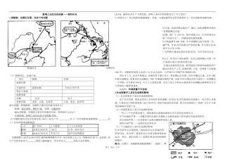 高中地理影响工业区位的因素鲁教版必修2