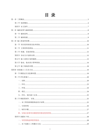 冲孔桩施工组织设计(方案)(DOC51页)