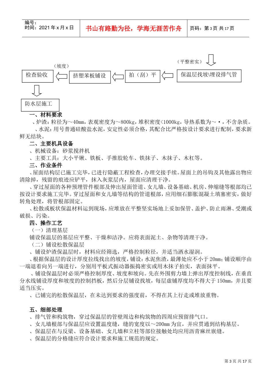北方金融中心屋面工程施工组织设计方案(DOC19页)_第3页