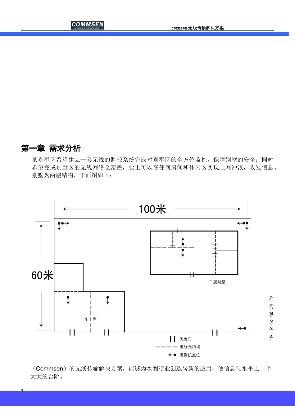 别墅区无线监控及无线覆盖方案_第3页