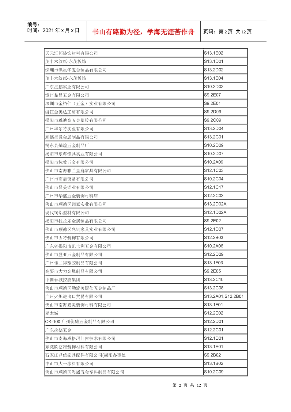 XXXX中国广州国际木工机械_第2页