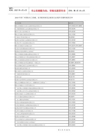 XXXX中国广州国际木工机械