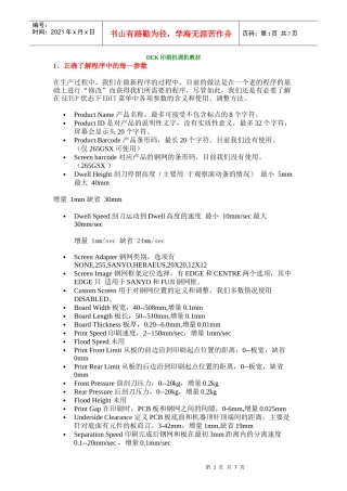 smthome[1]net_23174_dek印刷机调机教材