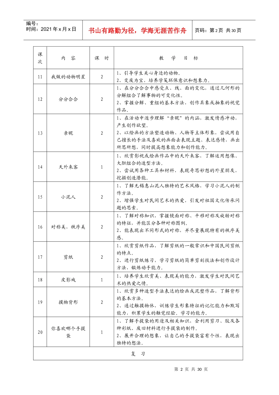 一年级国标本品德与生活教案_第2页
