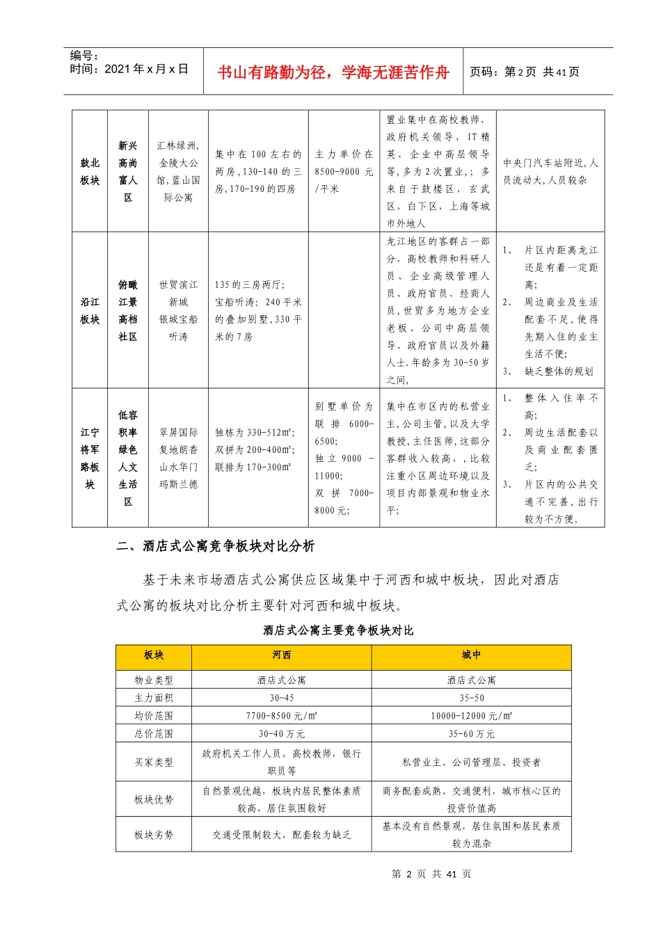 中海地产-南京凤凰街项目前期定位报告共149页（5-7章）_第2页