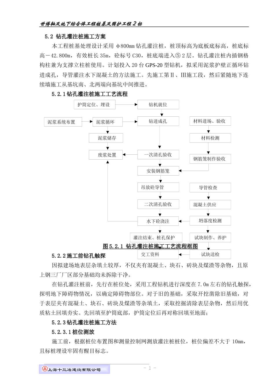 世博轴及地下综合体工程施工组织设计(二)_第1页